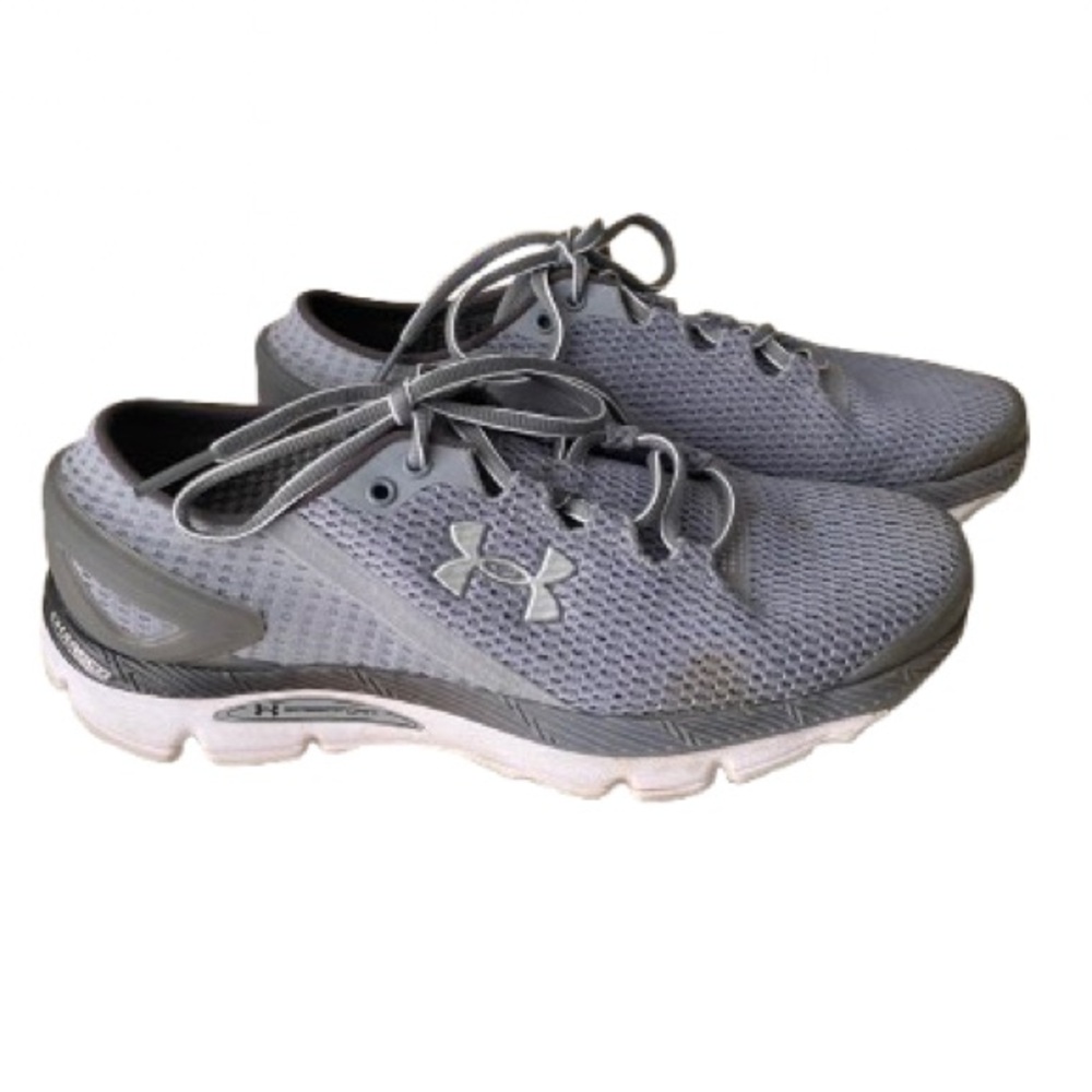 Women’s Under Armour Gemini 2 Gray Running Shoes